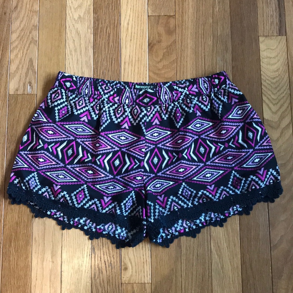 Printed Shorts
